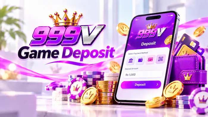 999V Game Deposit overview