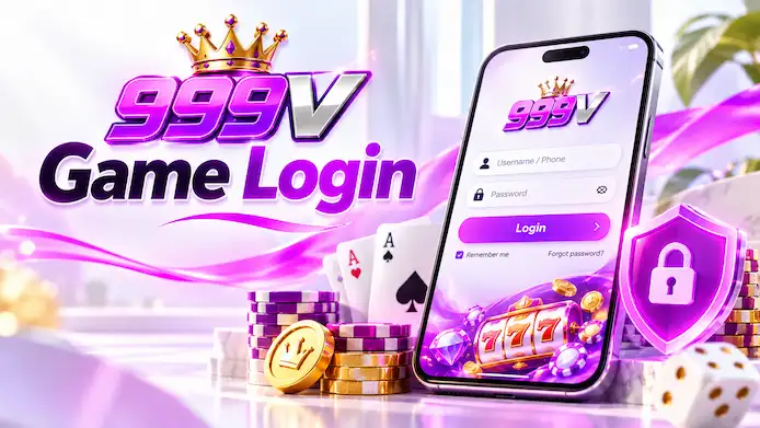 999V Game Login overview