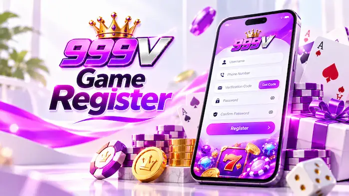 999V Game Register overview