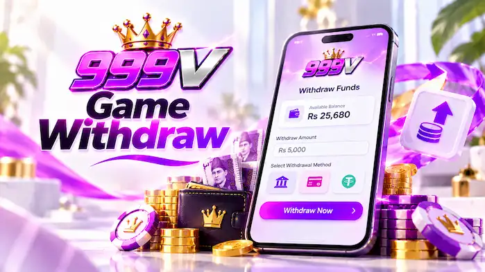 999V Game Withdraw overview